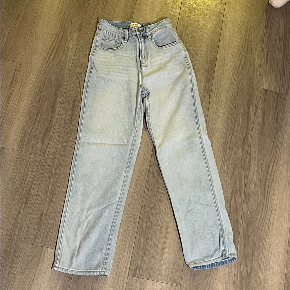 Light Blue Denim Jeans